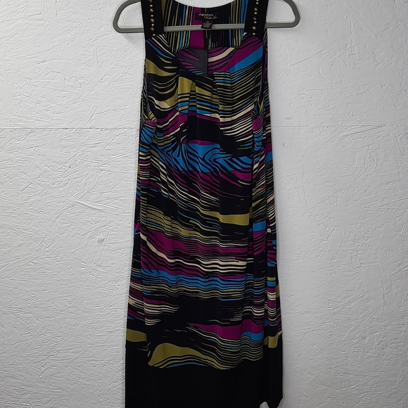 Women's Signature by Robbie Bee Sleeveless Dress - Picture 1 of 6